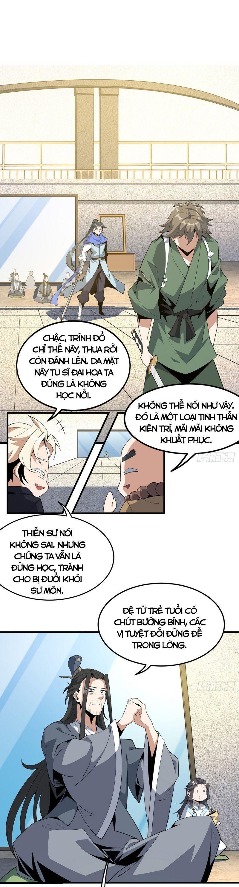 địa cầu đệ nhất kiếm chapter 88 10