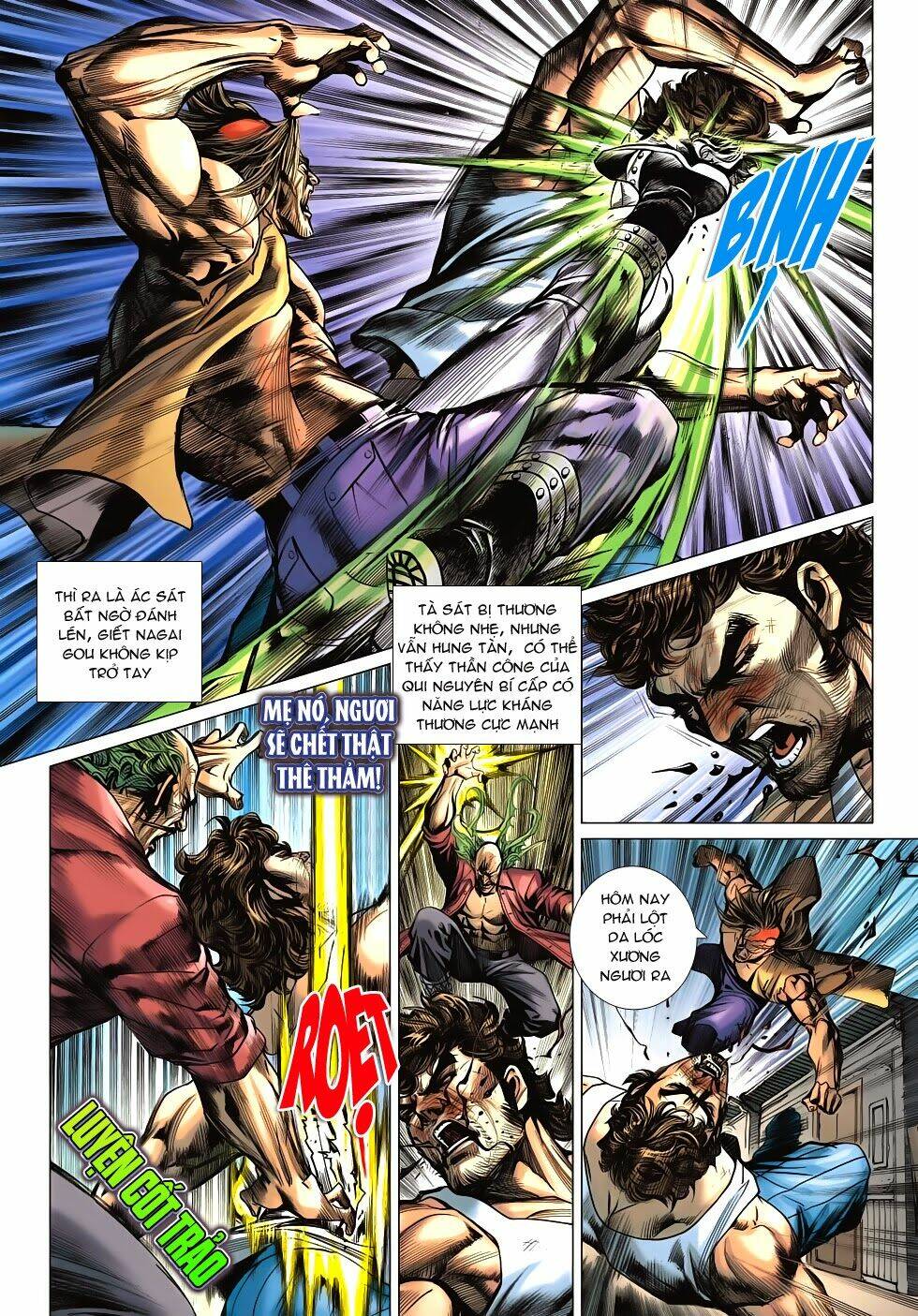 tân tác long hổ môn chapter 629 13