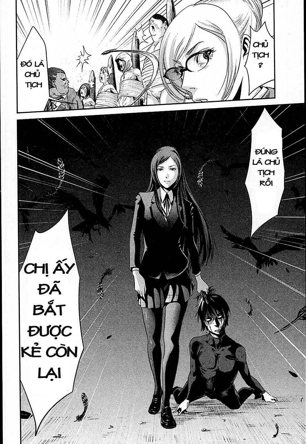 trường học ngục tù chapter 3 20