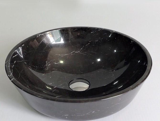 Chậu rửa lavabo đá tự nhiên cao cấp DAV305 – Huyền bí và cuốn hút