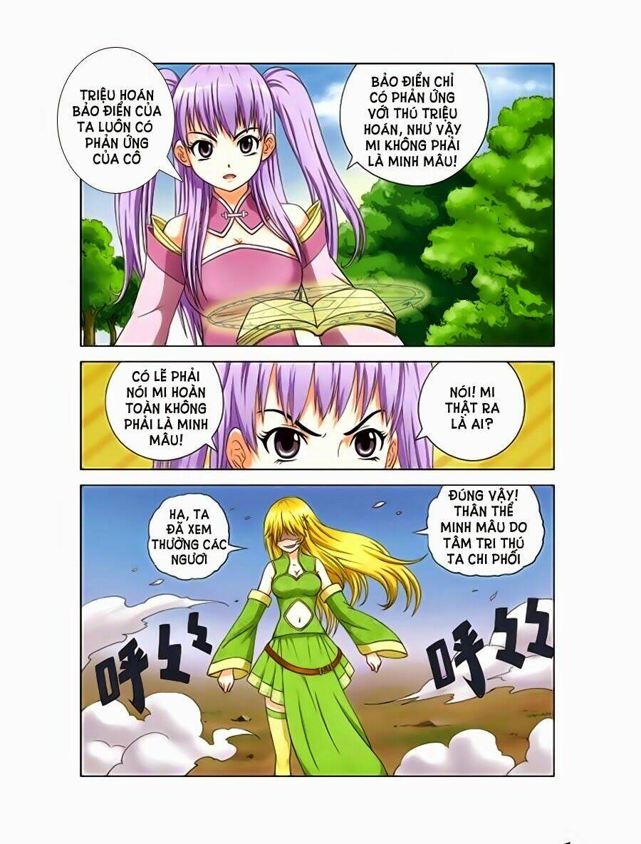 triệu hoán vạn tuế chapter 16 3