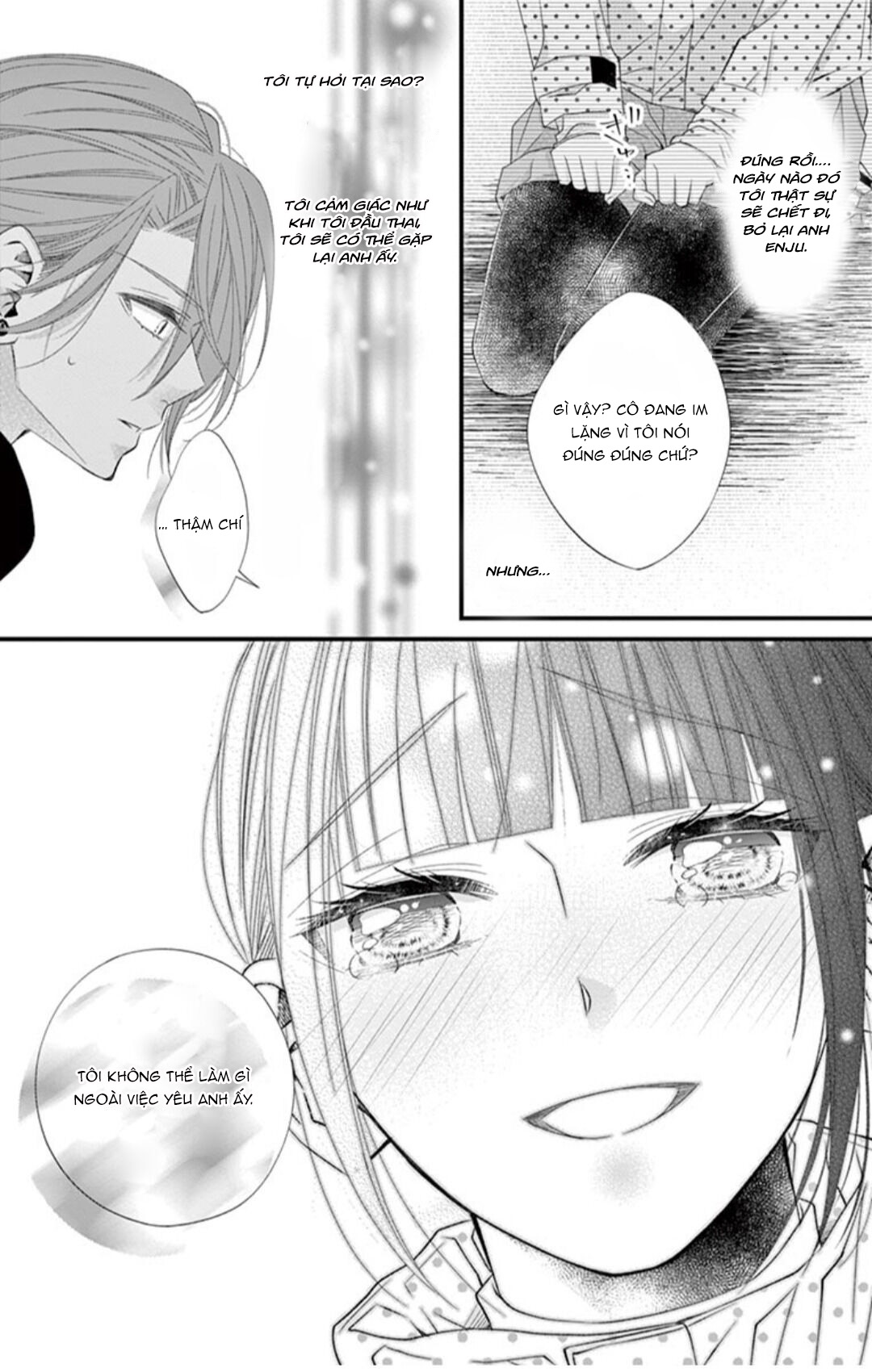 mối tình ngàn năm của ma vương chapter 8.2 12