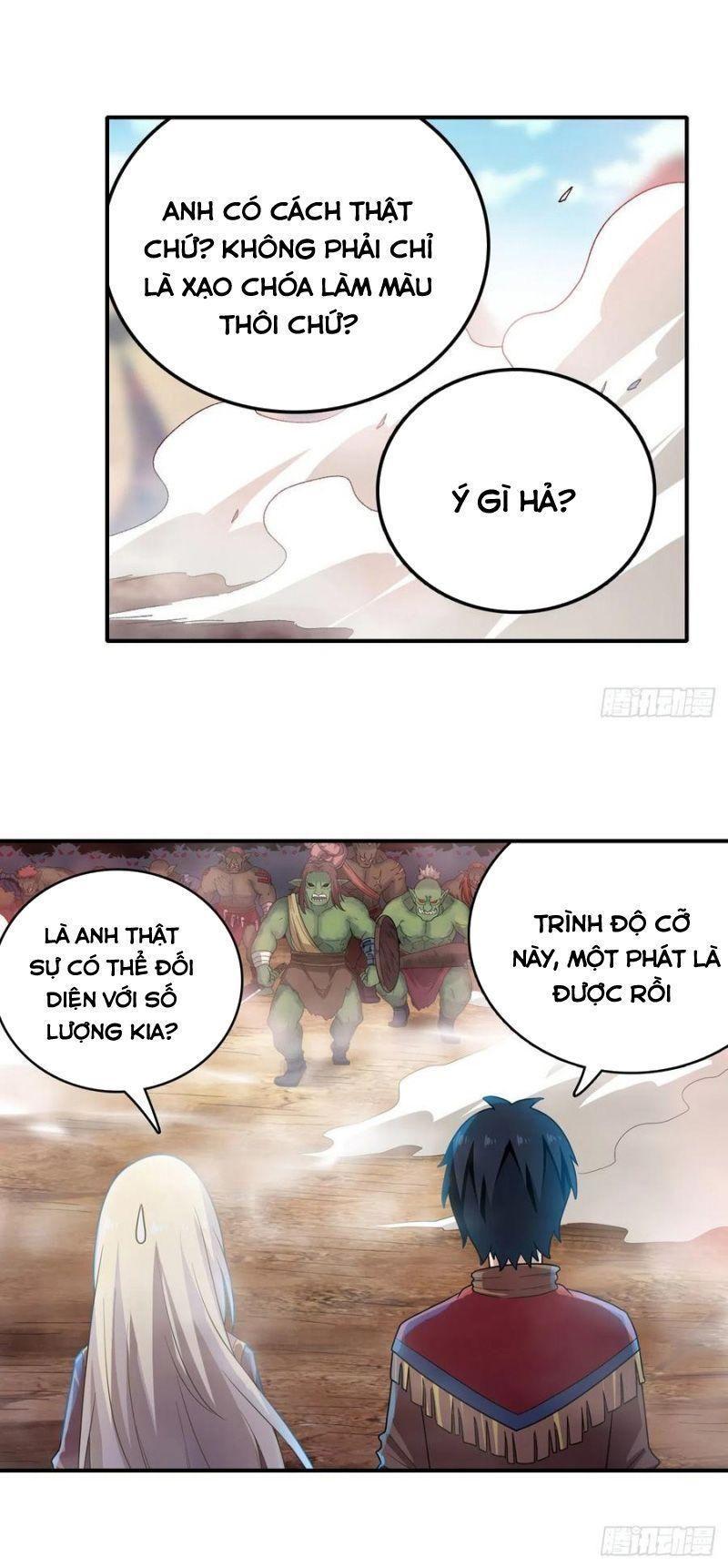 vô hạn sứ đồ và 12 nữ chiến binh chapter 92 14