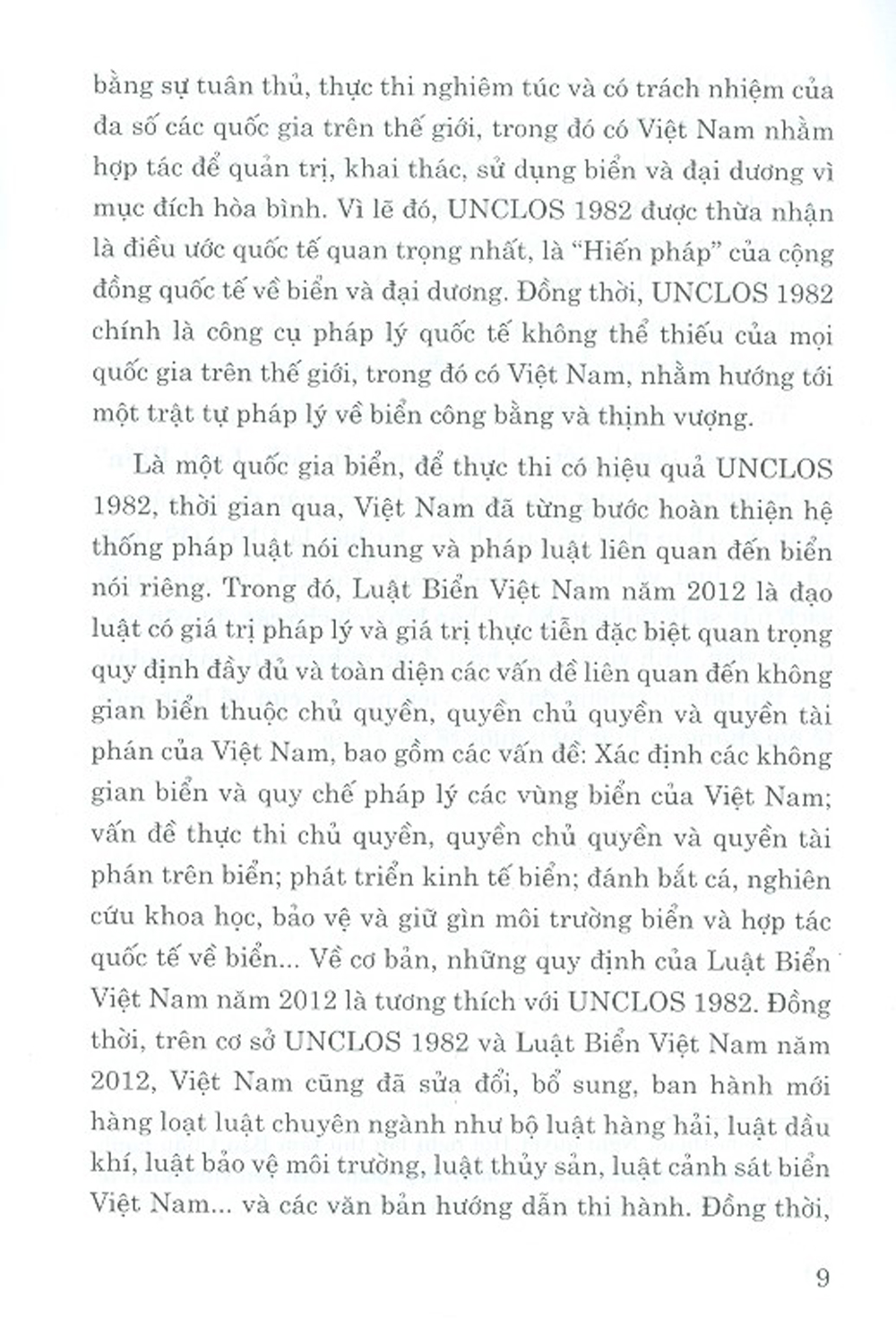 Luật Biển (Sách Chuyên Khảo)