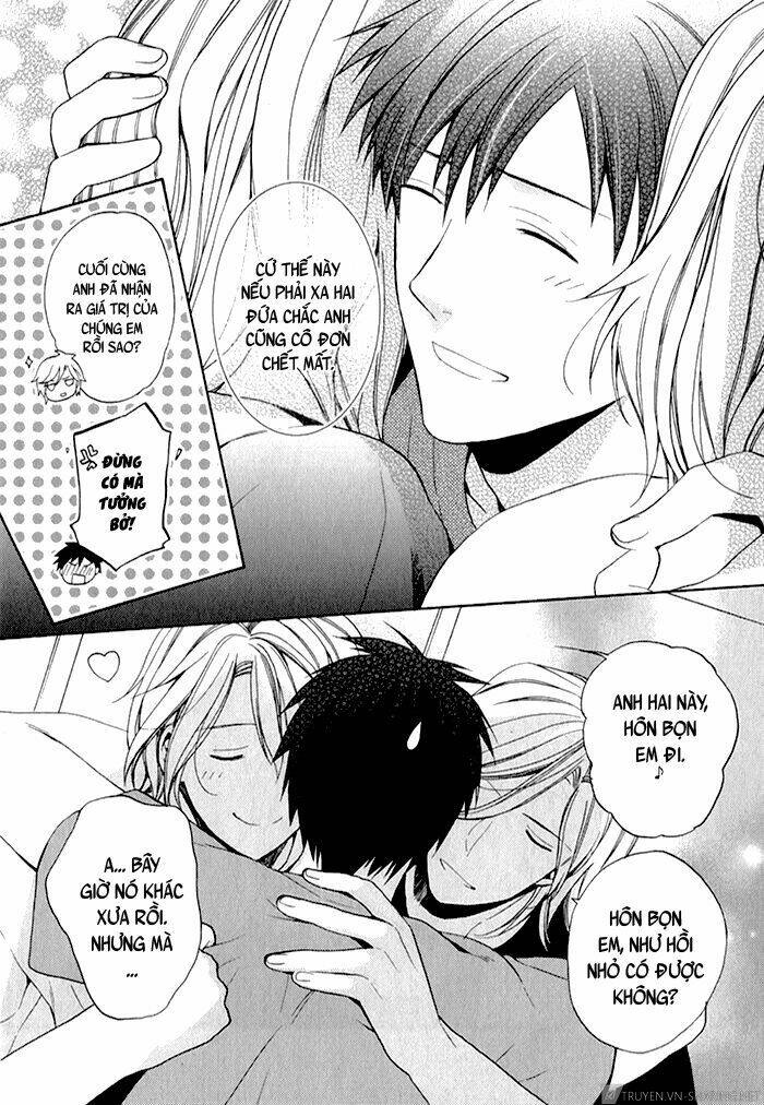 uchi wa futago de teippai chapter 1 33