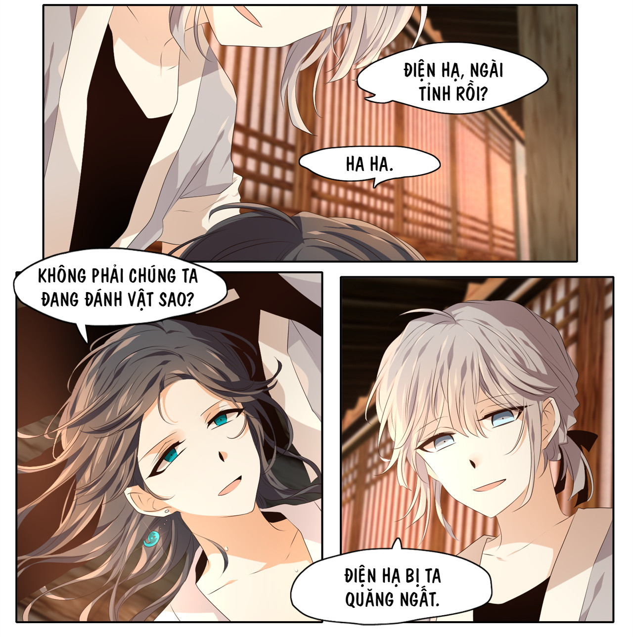 tinh quân như nguyệt chapter 6 3