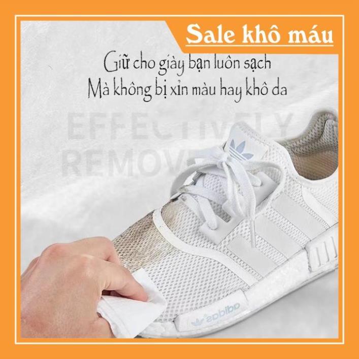 GIẤY LAU GIÀY SNEAKER LOẠI TO 30 TỜ .