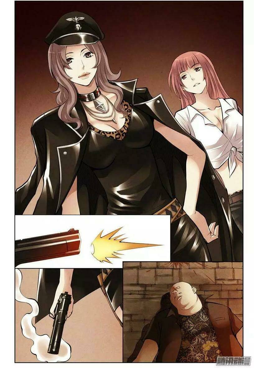 bầu trời máu chapter 180 10