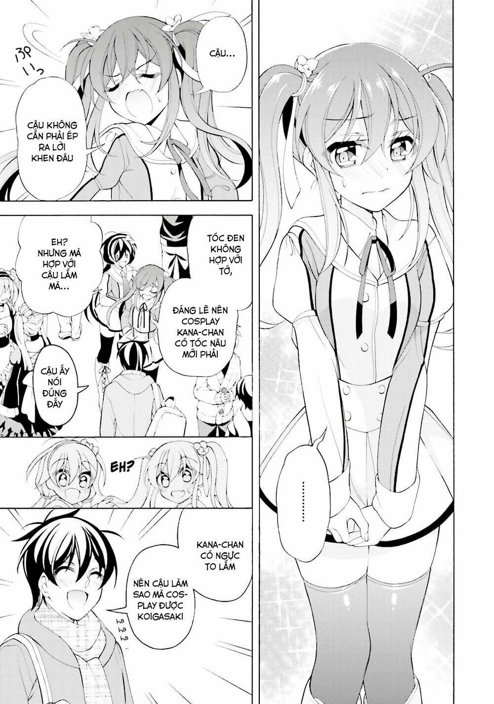 omae o otaku ni shiteyaru kara, ore o riajuu ni shitekure! chapter 36 9