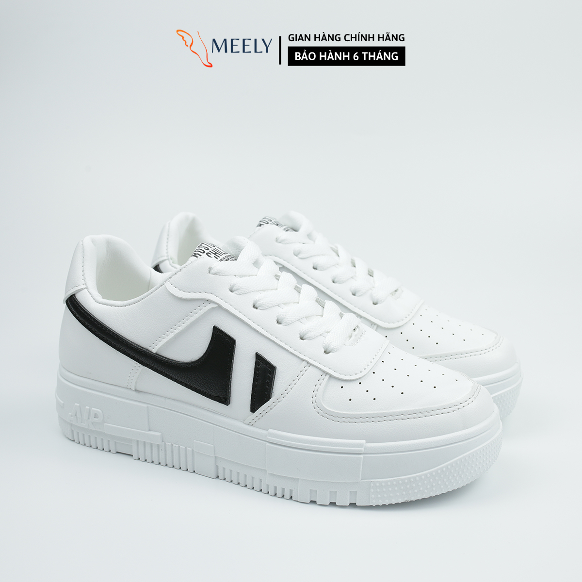 Giày Thể Thao Nữ MEELY Sneaker Fashion Năng Động - AF56