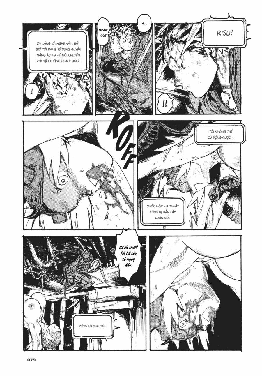 thế giới ma thuật và kẻ mất trí chapter 131 7