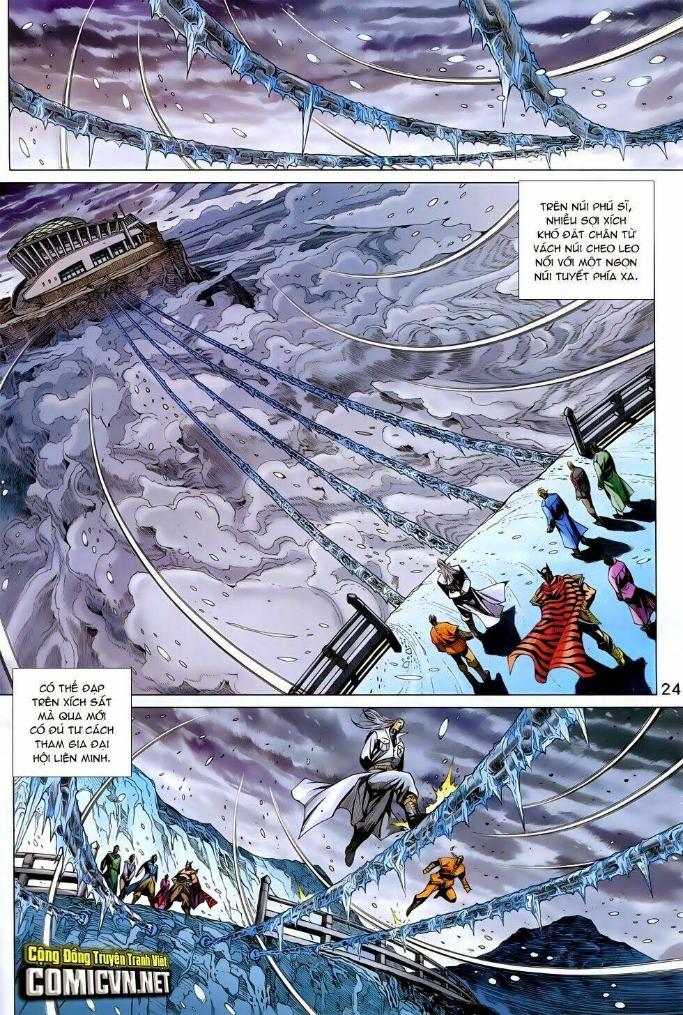 tân tác long hổ môn chapter 755 23