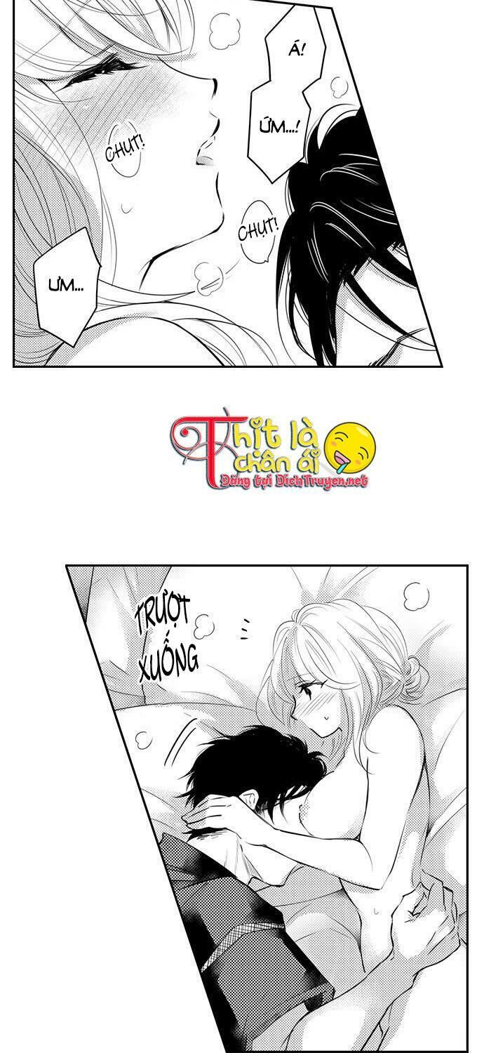 trêu ghẹo "gấu" nhà tôi! chapter 17 12