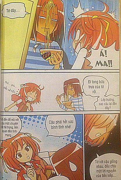 lương sơn bá - chúc anh đài phiên bản mới chapter 2.2 6