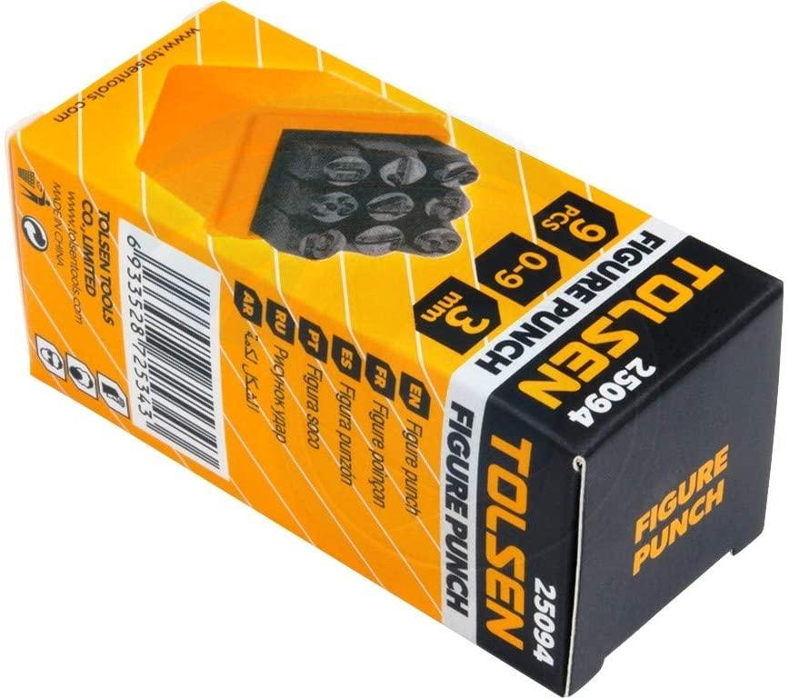 BỘ ĐÓNG SỐ 9 CÂY NHỎ 3mm TOLSEN 25094 - HÀNG CHÍNH HÃNG