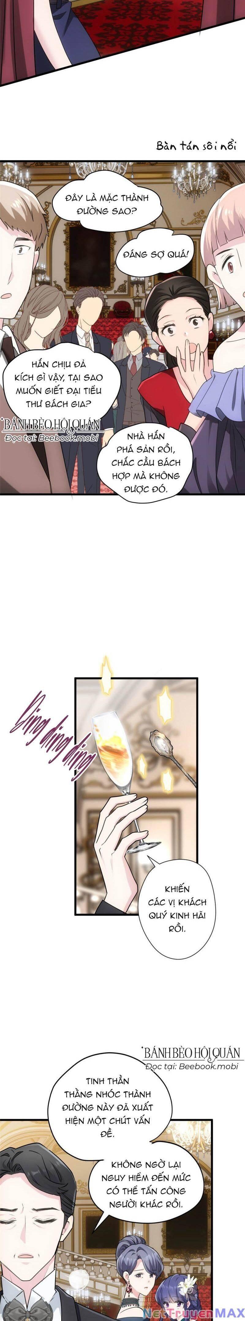 pháo hôi cô ấy khó chịu với cốt truyện từ lâu chapter 10 5