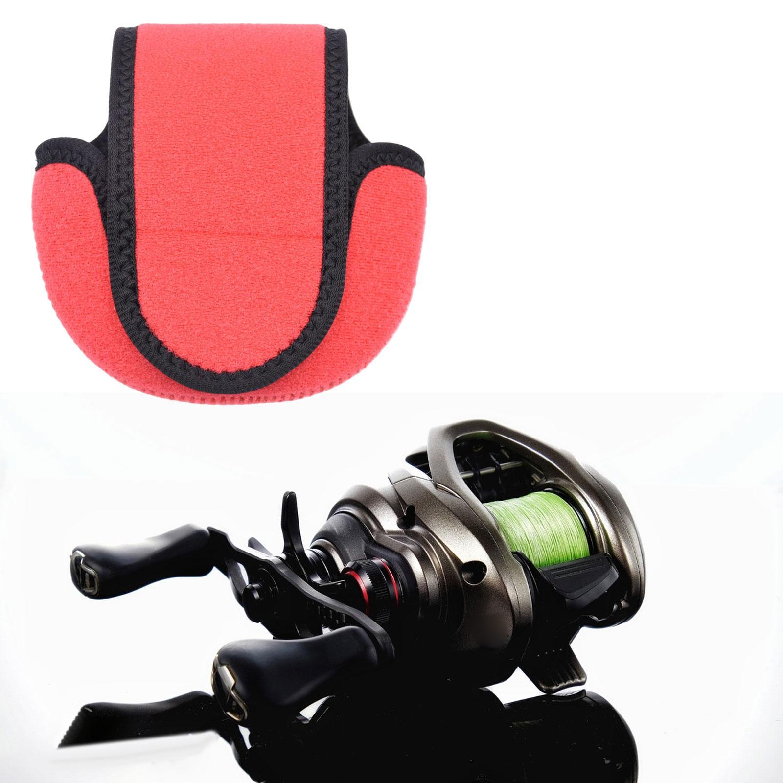 Fishing Reel Protective Case Cover Tote Pouch Sleeve for Tackle Outdoor Gear