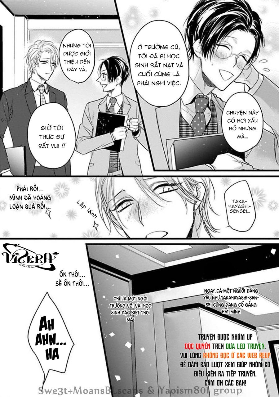 trăng sáng xuất hiện nơi khu rừng huyền bí chapter 2 8