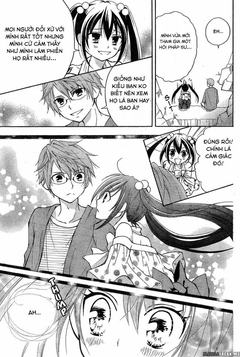 nữ pháp sư nhí 12 tuổi chapter 2 21