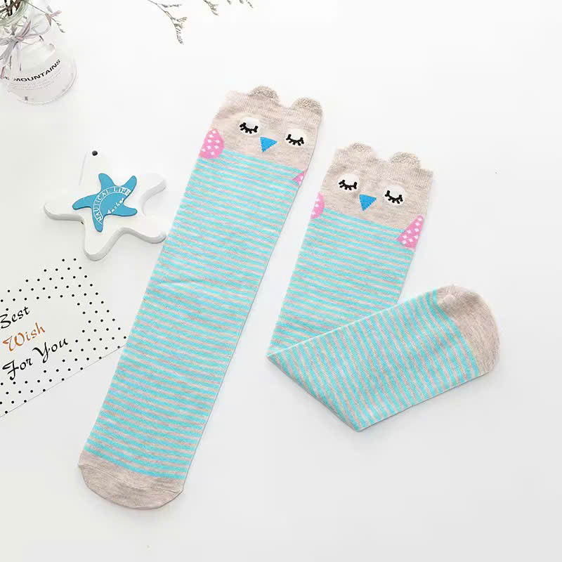 TẤT VỚ HOẠ TIẾT HOẠT HÌNH SIÊU XINH DỄ THƯƠNG TỪ 3-12 TUỔI DÀNH CHO BÉ GÁI