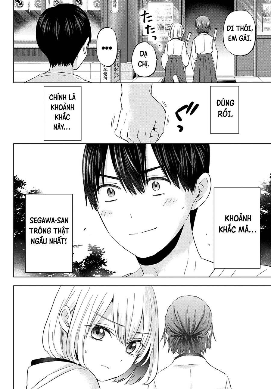 kakkou no iinazuke chapter 119 18