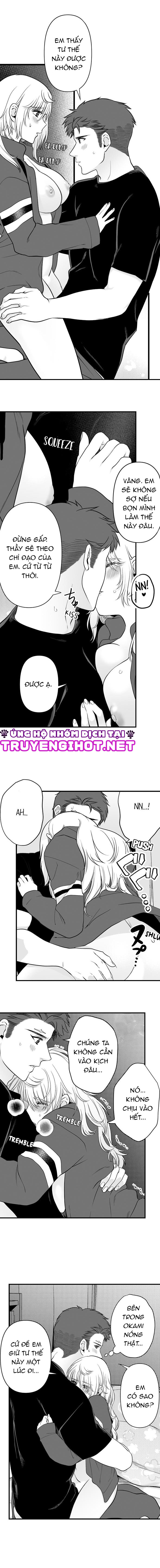 tôi muốn trở thành con mồi của anh ấy (full) chapter 18.1 4