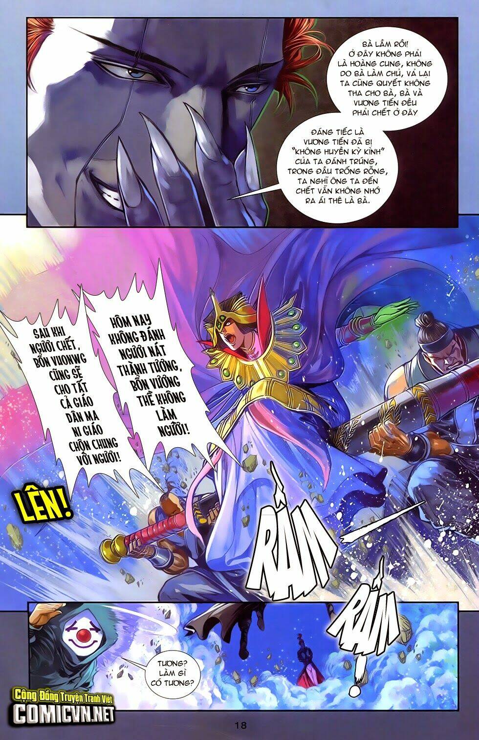 108 - tân thủy hử chapter 13.1 16