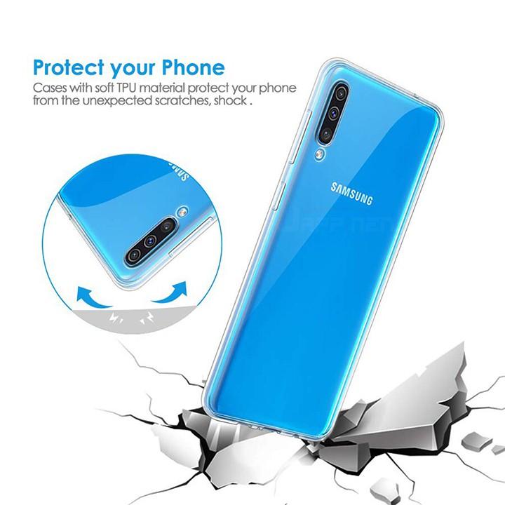ỐP LƯNG DẺO SILICON TRONG SUỐT DÀNH CHO SAMSUNG GALAXY A70