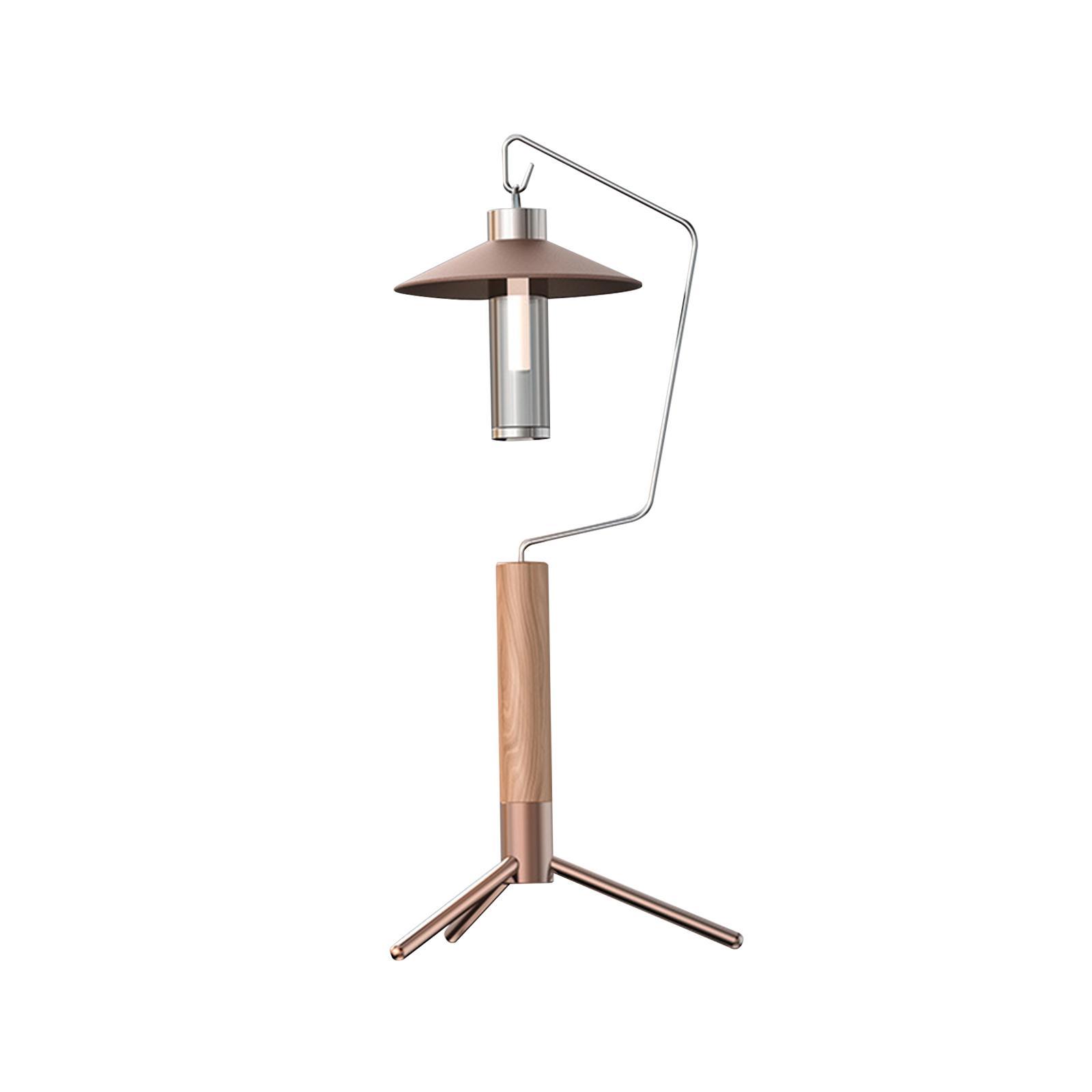 Lantern Stand Desktop Foldable Backpacking BBQ Outdoor Camping Lamp Pole