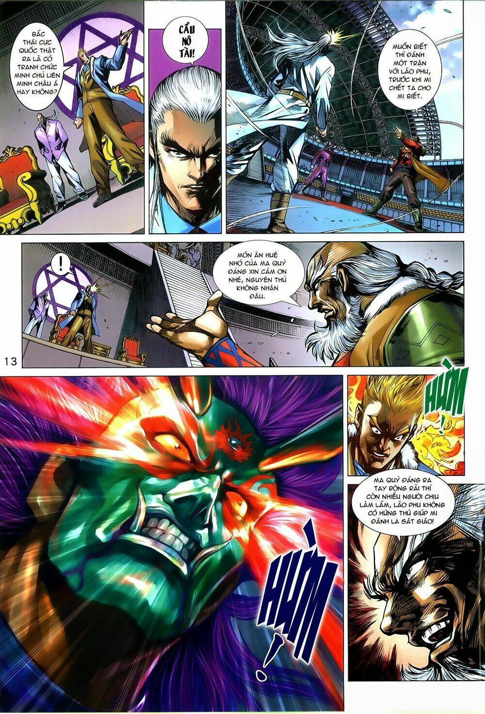 tân tác long hổ môn chapter 766 13