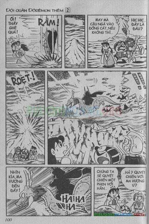 the doraemon special (đội quân doraemons đặc biệt+đội quân đôrêmon thêm) chapter 2 100