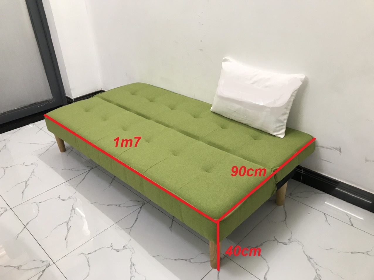 Ghế sofa bed sofa giường sofa phòng khách sivali01