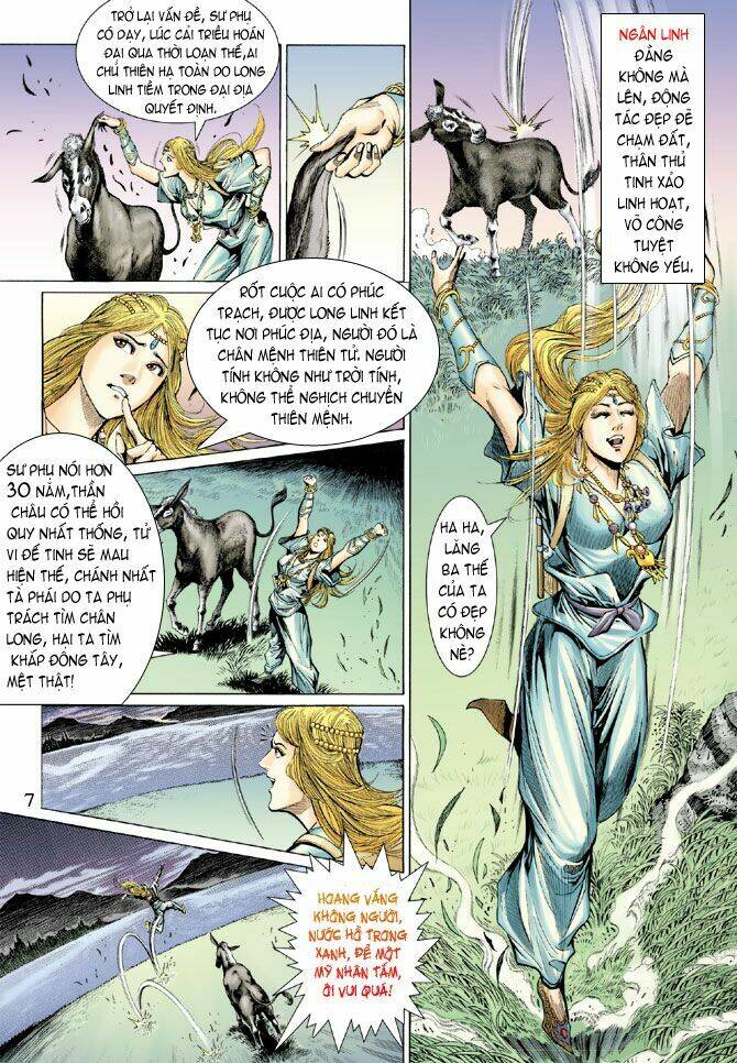 thiên tử truyền kỳ 5 - như lai thần chưởng chapter 28 7