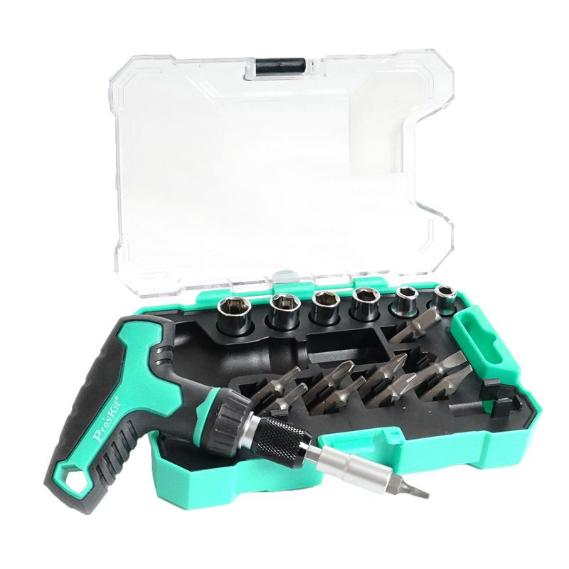 BỘ TUA VÍT 18IN1 PRO'SKIT SD-2320M