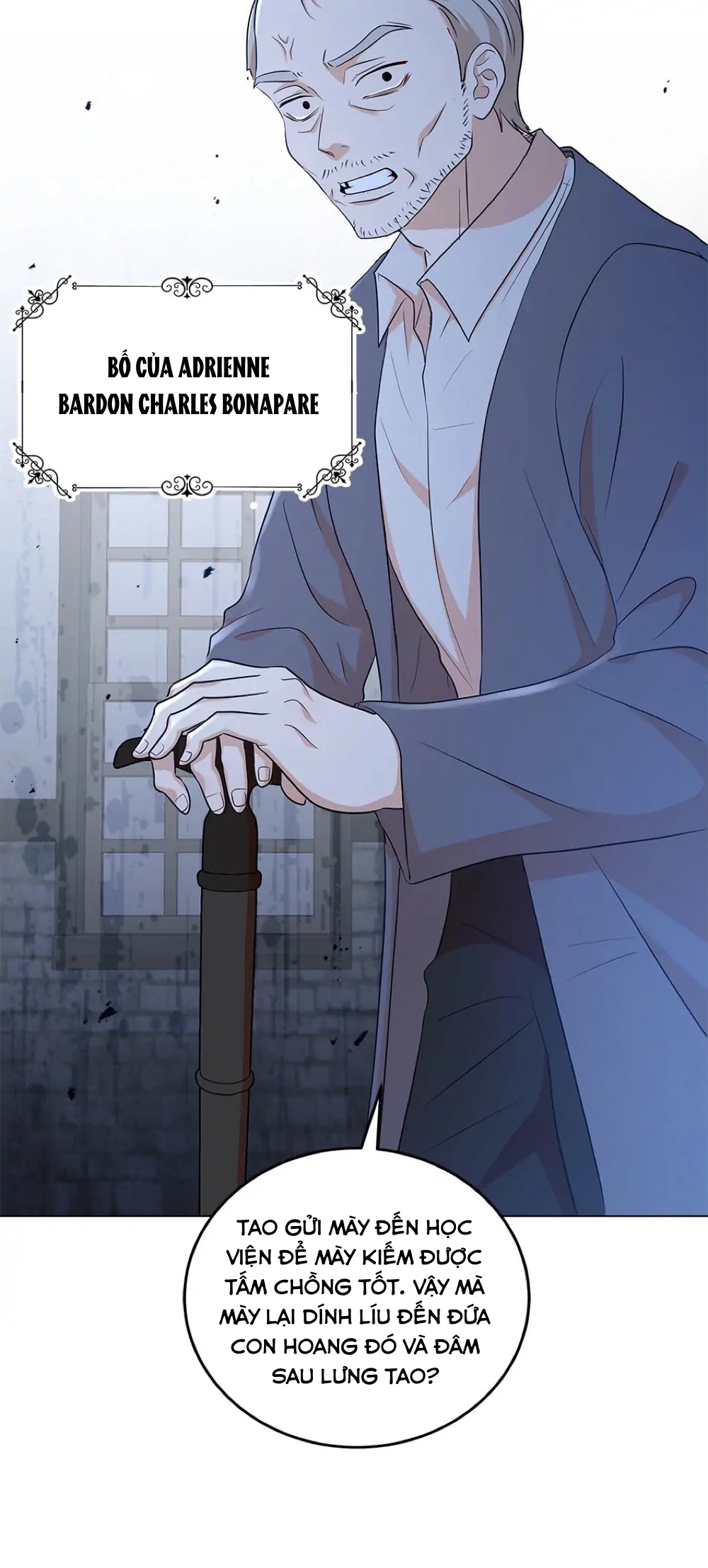 diễn vai ác nữ cũng thật khó khăn chapter 53 19