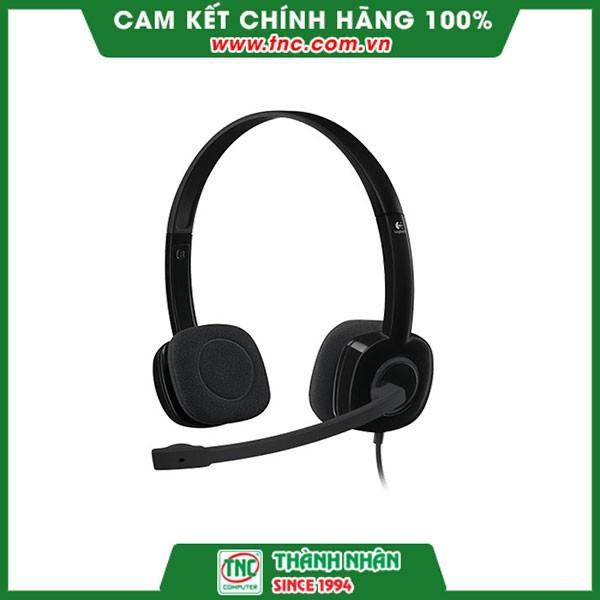 Headphone Logitech H151- Hàng chính hãng