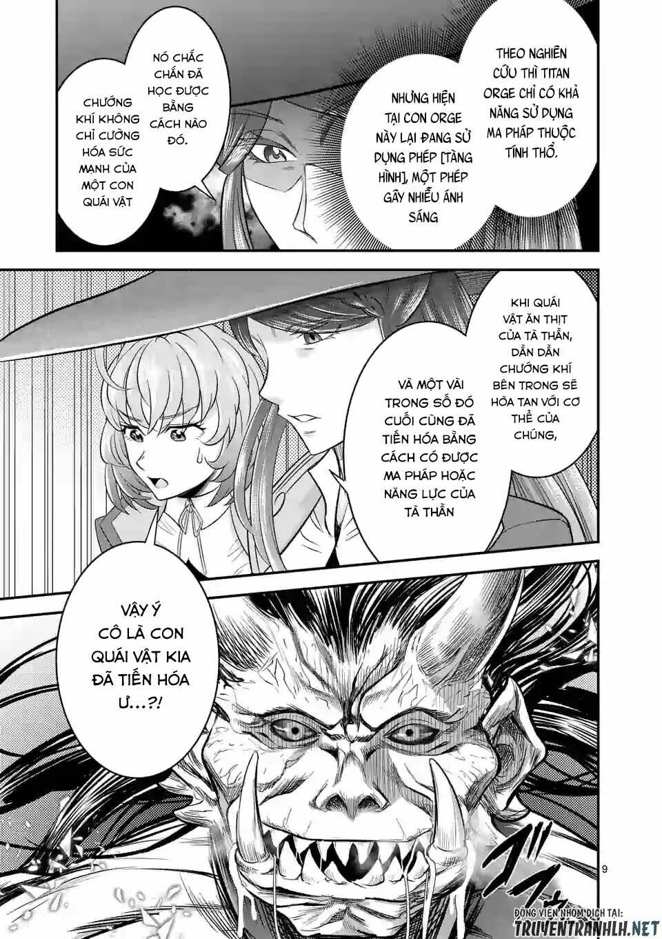 hành trình du lịch vòng quanh thế giới của nhà tiên tri eisen chapter 14 11