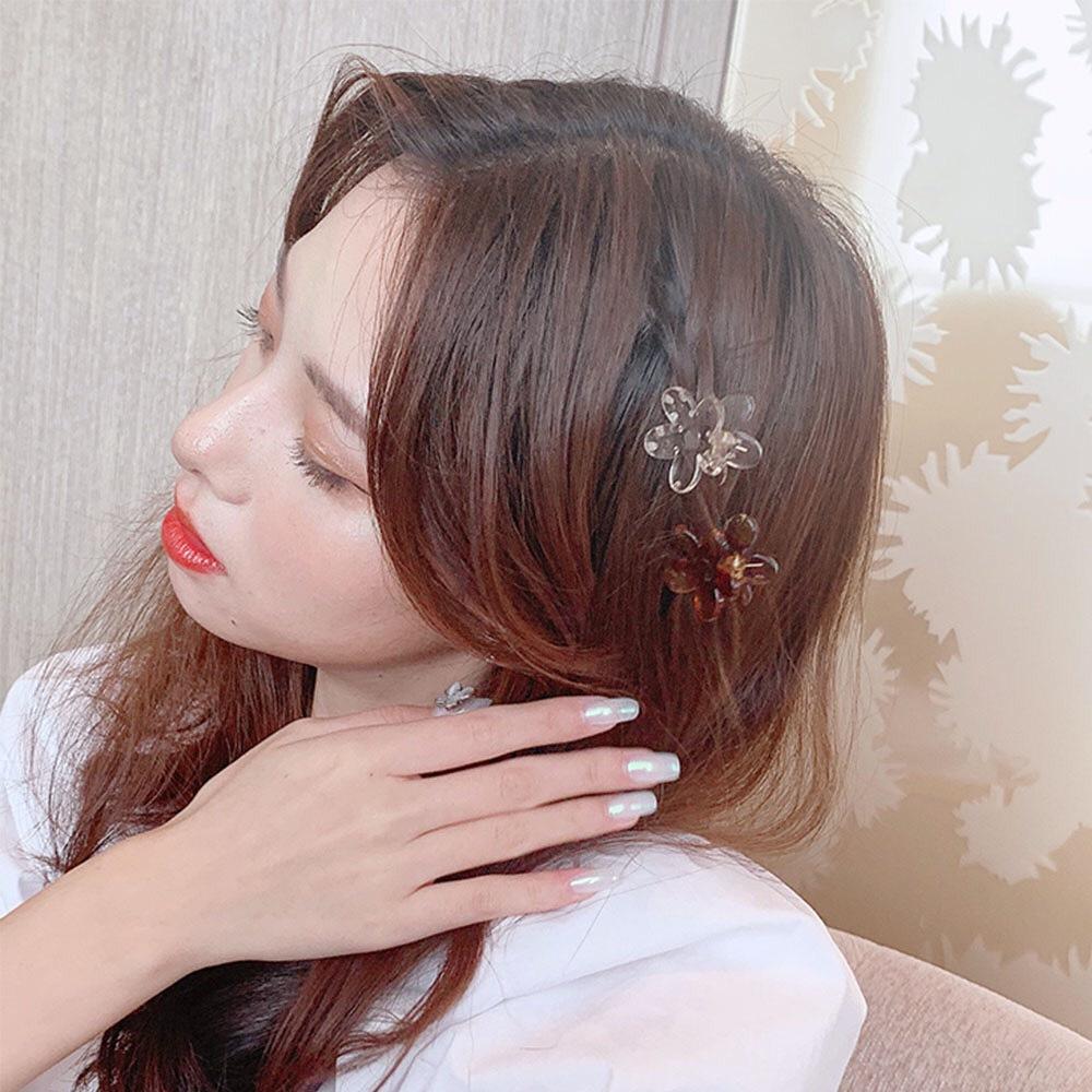 Kẹp mái mẫu bông hoa nhí mini phong cách ngọt ngào dễ thương Hàn Quốc Tatitava