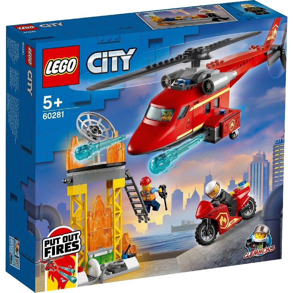 Đồ Chơi Lắp Ráp LEGO 60281 - Fire Rescue Helicopter