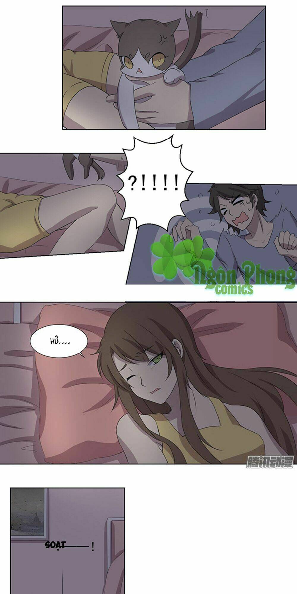 hai chú mèo totem chapter 33 18