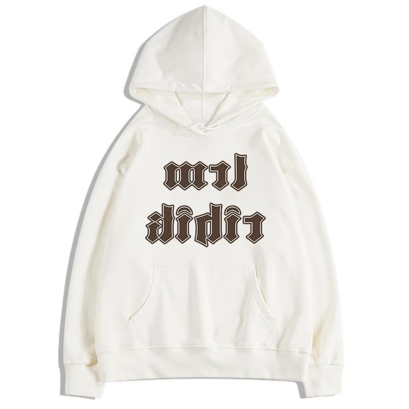 Áo Hoodie In Chữ MJL DIDIJ Chất Nỉ Ngoại Unisex Nam Nữ Dáng Rộng Mũ Trùm 3 Màu