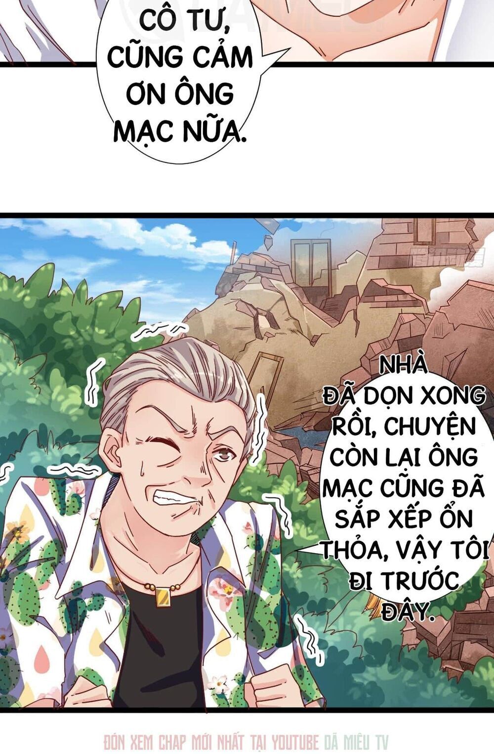 địa phủ khai phá thương chapter 32 10