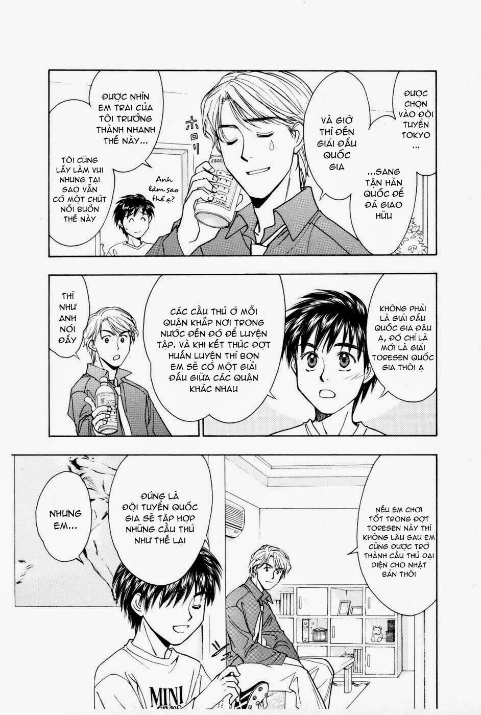 whistle - cơn lốc sân cỏ chapter 167 7