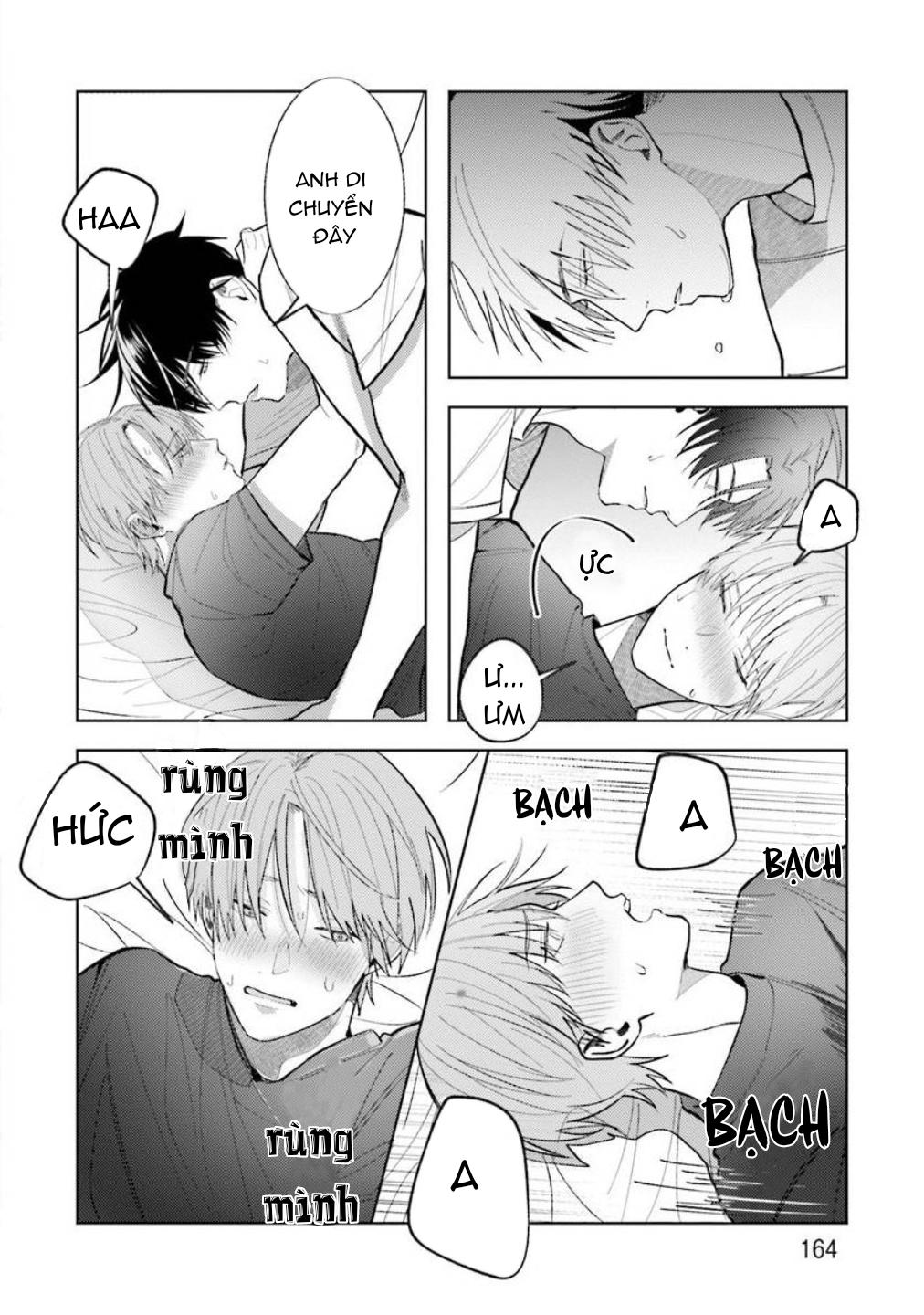 giả gái mà bị sếp phát hiện là tôi chết chắc chapter 5 22