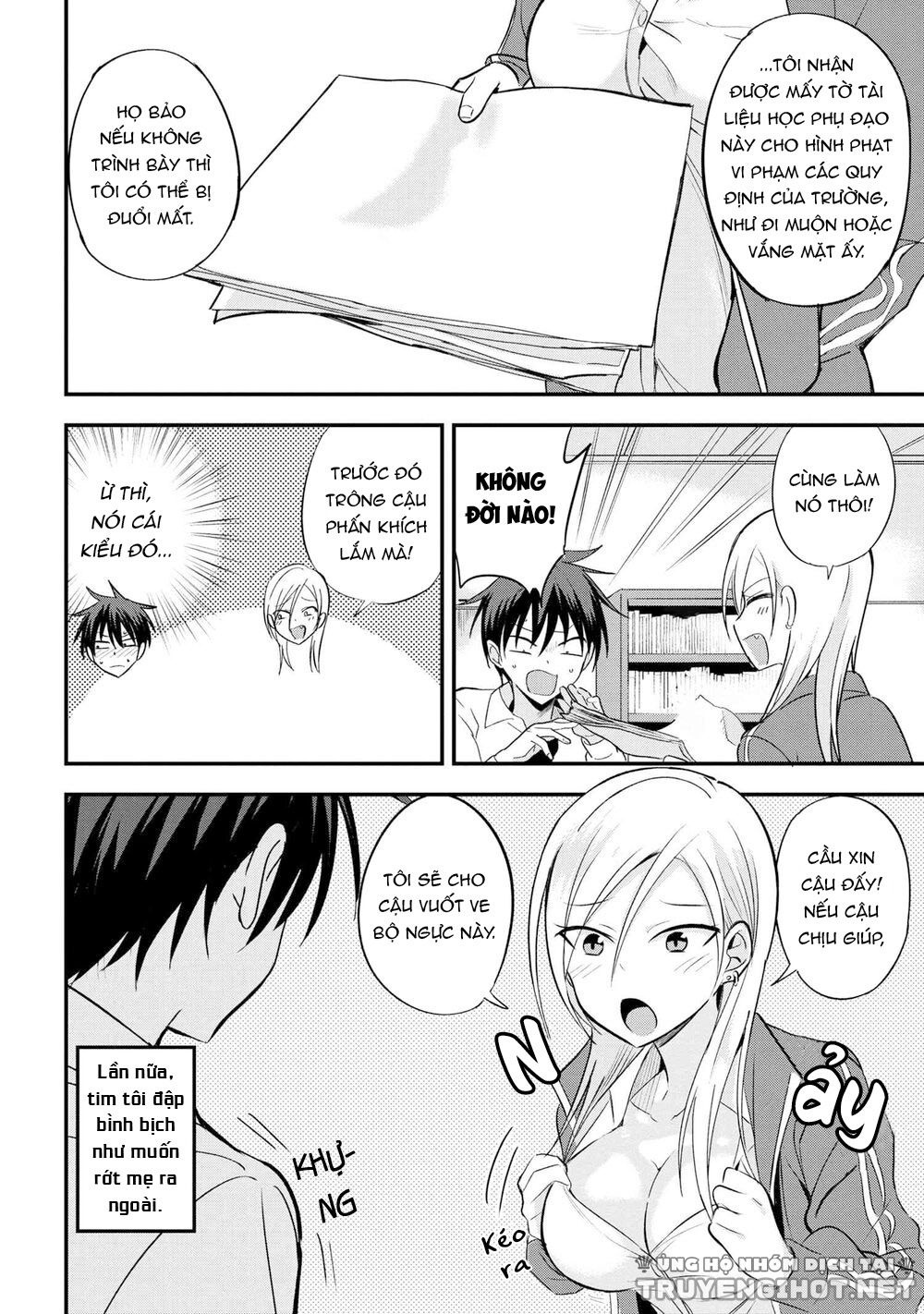 về nhà đi, akutsu-san! chapter 13 2