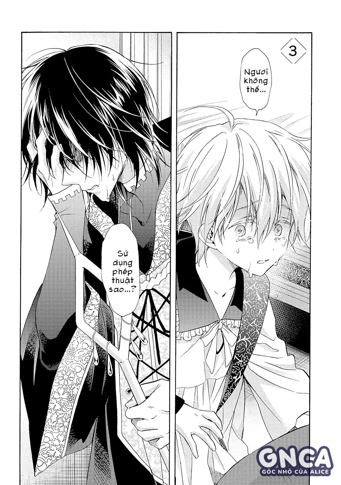 nơi cánh cổng của địa ngục chapter 3 2