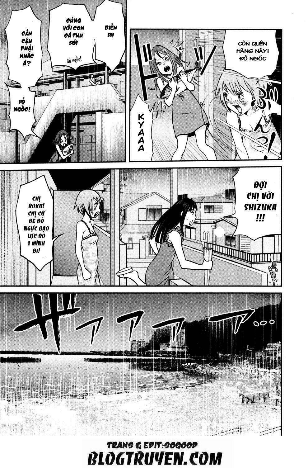 yarisugi companion to atashi monogatari chapter 7 12