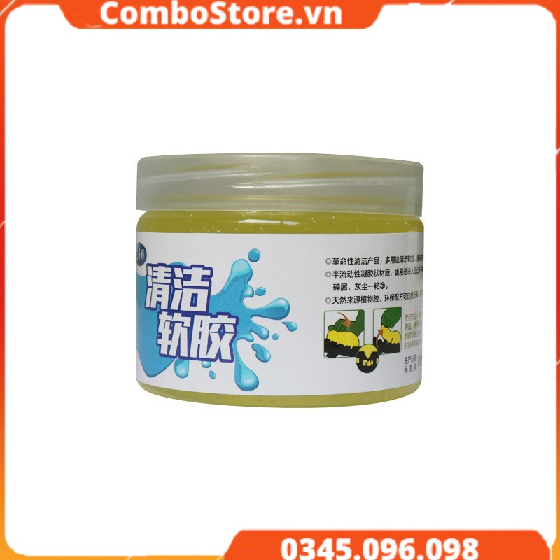 Gel vệ sinh nội thất ô tô xe hơi - miếng bùn dẻo vệ sinh đa năng