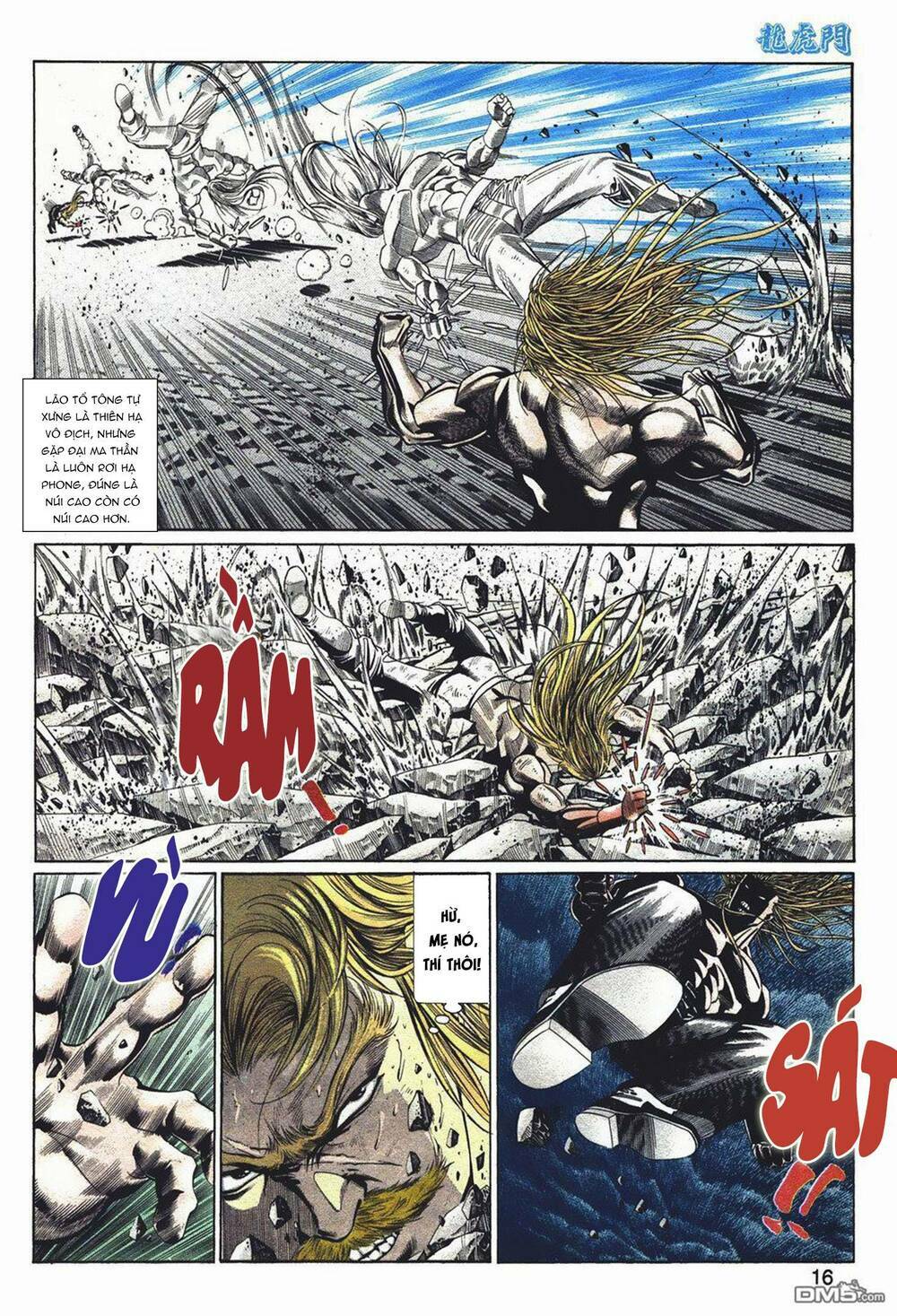 cựu tác long hổ môn chapter 1048 15