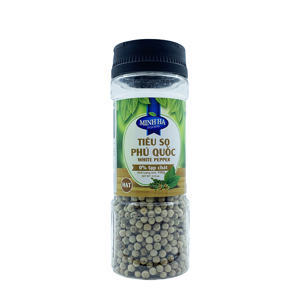 Tiêu sọ hạt Phú Quốc Minh Hà 100g